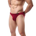 Avidlove Men's Low Rise Bikini Briefs 4-Pack