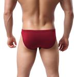 Avidlove Men's Low Rise Bikini Briefs 4-Pack