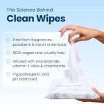 Clean Skin Club XL Extra Moist Face Wipes