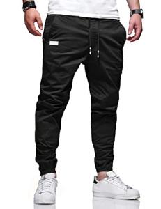 Men's Slim Fit Joggers for Outdoor Activities