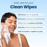 Clean Skin Club XL Extra Moist Face Wipes