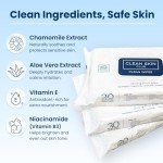 Clean Skin Club XL Extra Moist Face Wipes