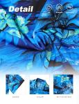 Men's Short Sleeve Tropical Hawaiian Shirt