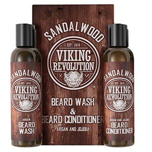 Viking Revolution Beard Wash and Conditioner Set