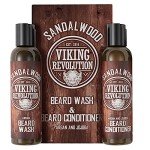 Viking Revolution Beard Wash and Conditioner Set