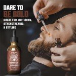 Viking Revolution Sandalwood Beard Oil for Men