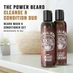 Viking Revolution Beard Wash and Conditioner Set