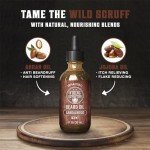 Viking Revolution Sandalwood Beard Oil for Men