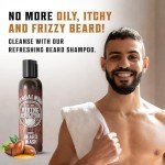 Viking Revolution Beard Wash and Conditioner Set