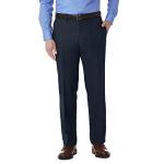Kenneth Cole REACTION Men's Navy Modern-Fit Dress Pants