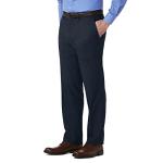 Kenneth Cole REACTION Men's Navy Modern-Fit Dress Pants