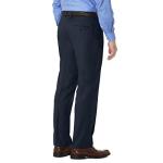 Kenneth Cole REACTION Men's Navy Modern-Fit Dress Pants