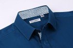 Alex Vando Men's Stretch Regular Fit Dress Shirt