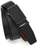 CHAOREN Adjustable Leather Ratchet Belt for Men