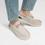 Bruno Marc Men's Casual Khaki Slip-on Loafers