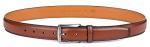 Men's Leather Dress Belt - Classic Style for Every Occasion