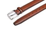 Men's Leather Dress Belt - Classic Style for Every Occasion