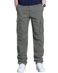 Men's Stretch Cargo Joggers with 6 Pockets
