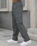 Men's Stretch Cargo Joggers with 6 Pockets