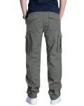 Men's Stretch Cargo Joggers with 6 Pockets