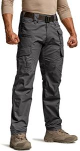 CQR Men's Tactical Water-Resistant Cargo Pants