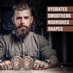 Viking Revolution Sandalwood Beard Balm - 2 Pack