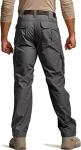 CQR Men's Tactical Water-Resistant Cargo Pants
