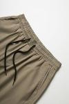 Men's Casual Cargo Joggers in Beige and Grey