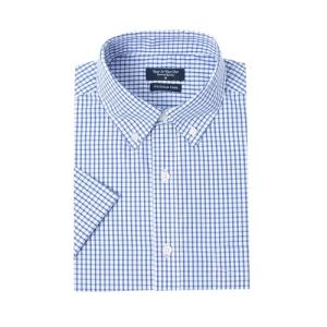 Wrinkle-Free Short Sleeve Dress Shirts for Men