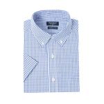 Wrinkle-Free Short Sleeve Dress Shirts for Men