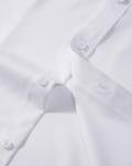 White Long Sleeve Dress Shirt for Men