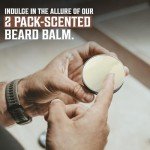 Viking Revolution Sandalwood Beard Balm - 2 Pack