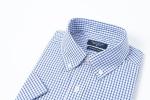 Wrinkle-Free Short Sleeve Dress Shirts for Men