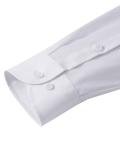 White Long Sleeve Dress Shirt for Men