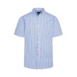 Wrinkle-Free Short Sleeve Dress Shirts for Men