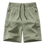 Men's Lightweight Quick-Dry Hiking Cargo Shorts