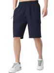 Men's Lightweight Quick-Dry Hiking Cargo Shorts