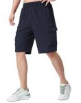Men's Lightweight Quick-Dry Hiking Cargo Shorts