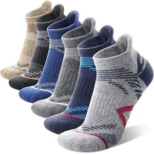 Merino Wool Ankle Hiking Socks for All Seasons