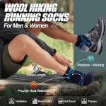 Merino Wool Ankle Hiking Socks for All Seasons