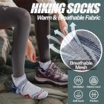 Merino Wool Ankle Hiking Socks for All Seasons