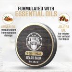 Viking Revolution Vanilla Beard Balm & Oil Set