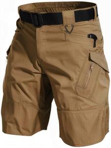 Men's Waterproof Tactical Cargo Hiking Shorts