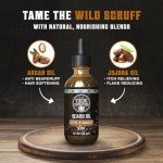 Viking Revolution Coffee Whiskey Beard Balm and Oil Bundle