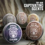 Viking Revolution Sandalwood Beard Balm - 2 Pack