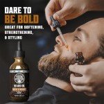 Viking Revolution Coffee Whiskey Beard Balm and Oil Bundle