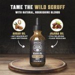 Viking Revolution Vanilla Beard Balm & Oil Set