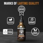 Viking Revolution Coffee Whiskey Beard Balm and Oil Bundle