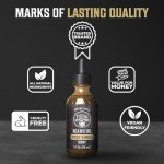 Viking Revolution Vanilla Beard Balm & Oil Set