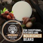 Viking Revolution Coffee Whiskey Beard Balm and Oil Bundle